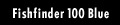 Fishfinder 100 Blue