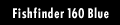 Fishfinder 160 Blue