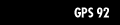 GPS 92