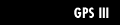 GPS III