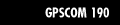 GPSCOM 190