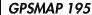 GPSMAP&reg; 195