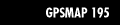 GPSMAP 195