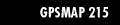 GPSMAP 215
