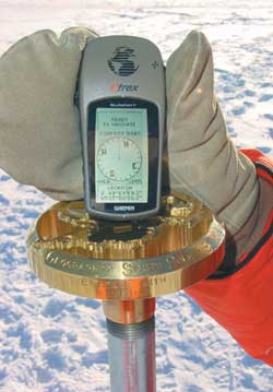 eTrex Summit goes to the South Pole!