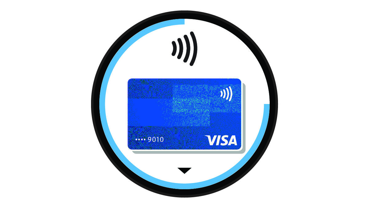Garmin Pay virtual wallet