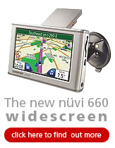 The new nuvi 660 widescreen