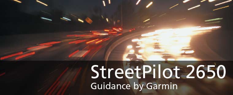 StreetPilot 2610 - Guidance by Garmin