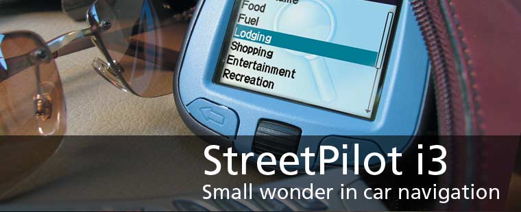 StreetPilot i3 - Small wonder in car navigation