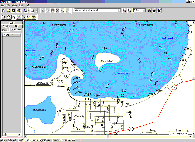 LakeMaster Maps - Minnesota LakeMaster ProMap
