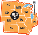 Region 3 graphic