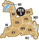 Region 5 graphic