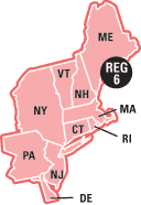 Region 6 graphic