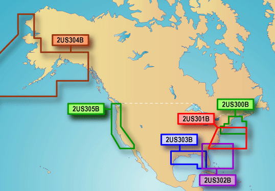 Garmin Mapsource Bluechart America - crewkegk