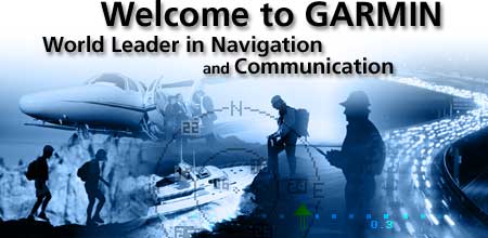 Garmin International - Global Positioning System - Consumer Electronics Navigation - GPS Products
