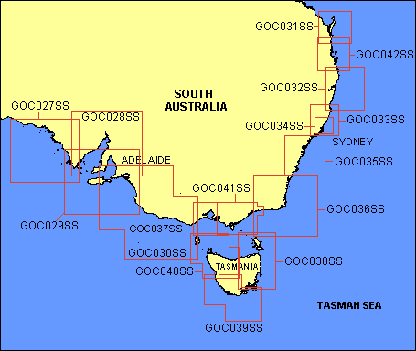 Southeast Australia Detail Map