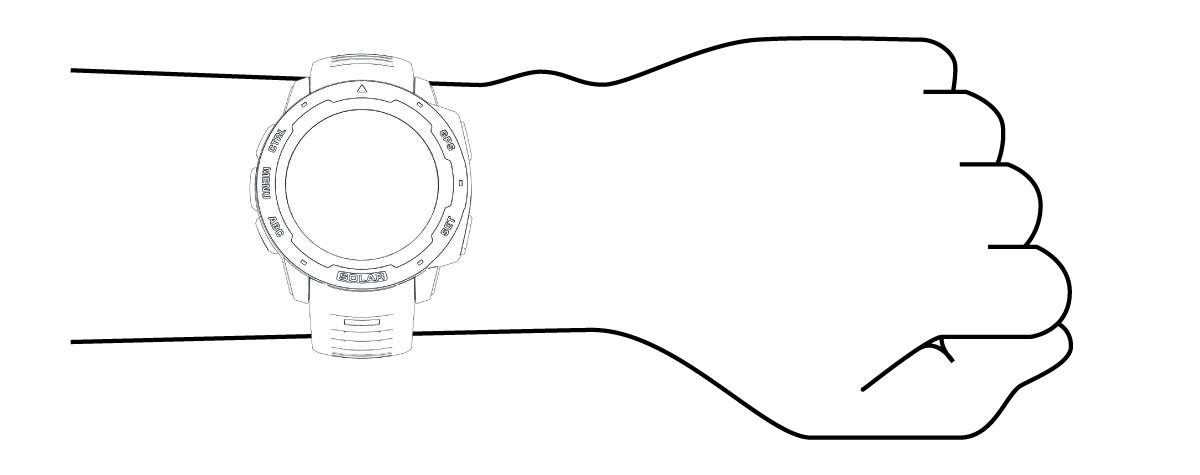 Garmin instinct solar heart rate online accuracy