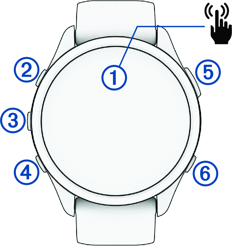 Forerunner 965 Watch Owner's Manual - Viewing Your Real-Time Stamina