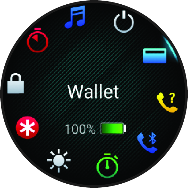 Screenshot of the controls menu