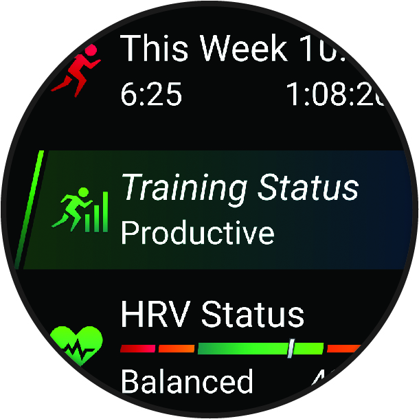 Screesnhot of the glances list