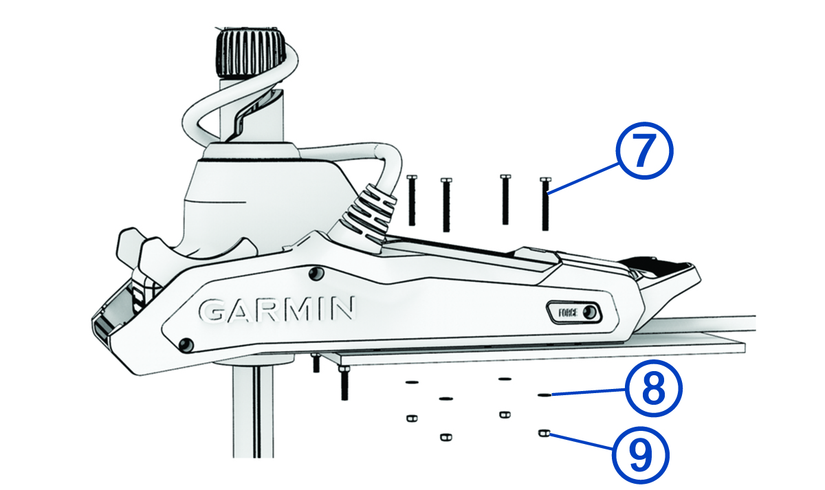 device install with callout