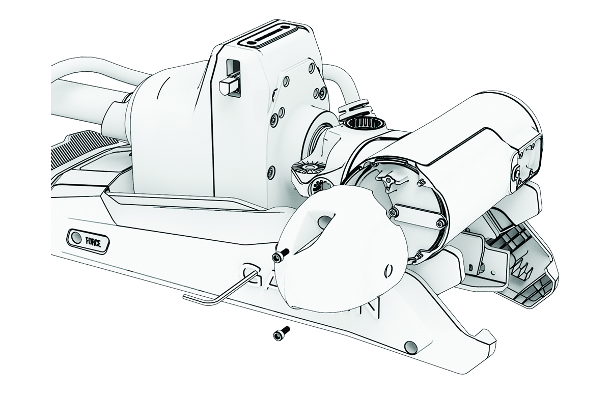 nosecone assembly diagram