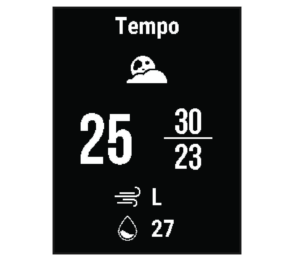Dados do clima