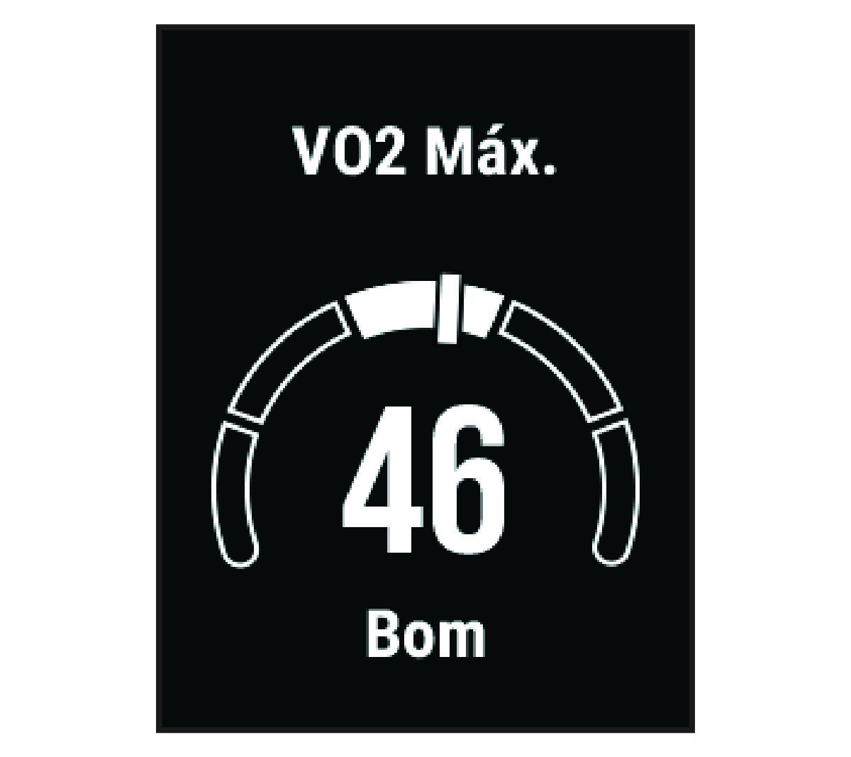 Dados de VO₂ máximo