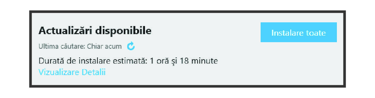 Mesaj actualizare Garmin Express