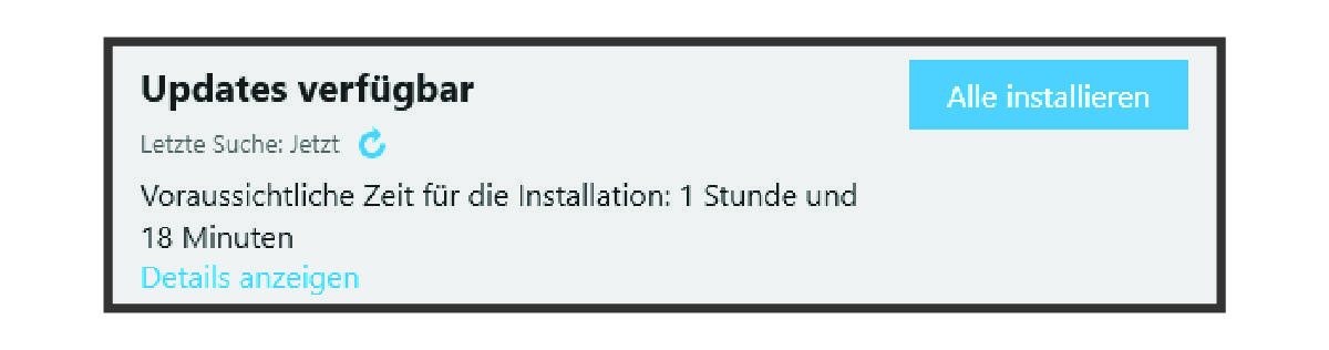 Update in Garmin Express verfügbar