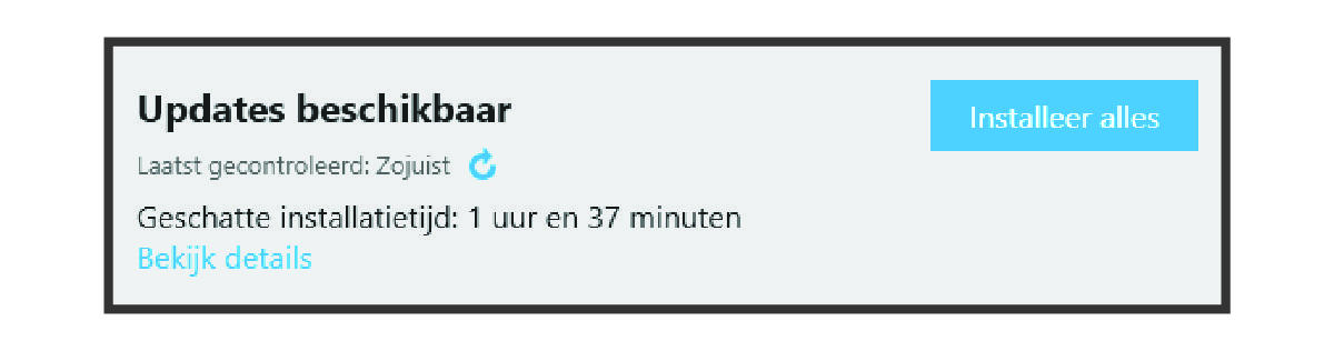Update beschikbaar in Garmin Express