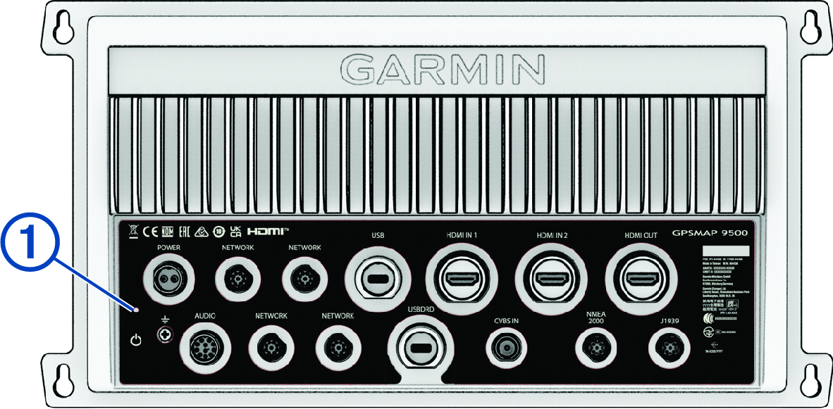 Device connections with a callout