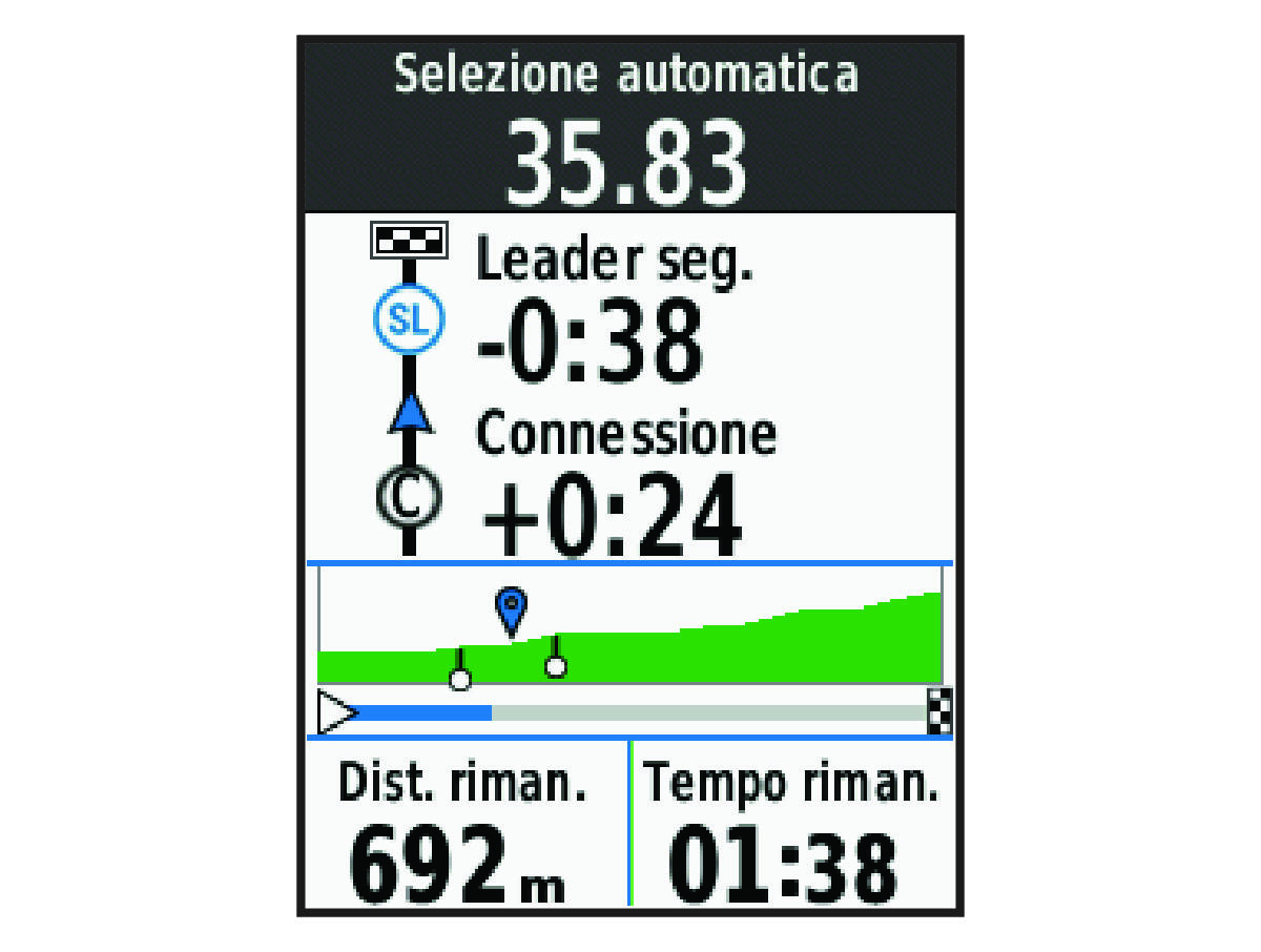 Dati sul segmento