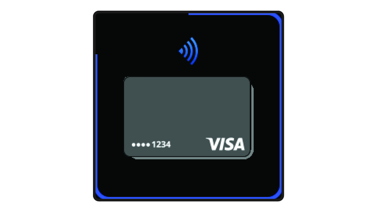 Garmin Pay with active payment card