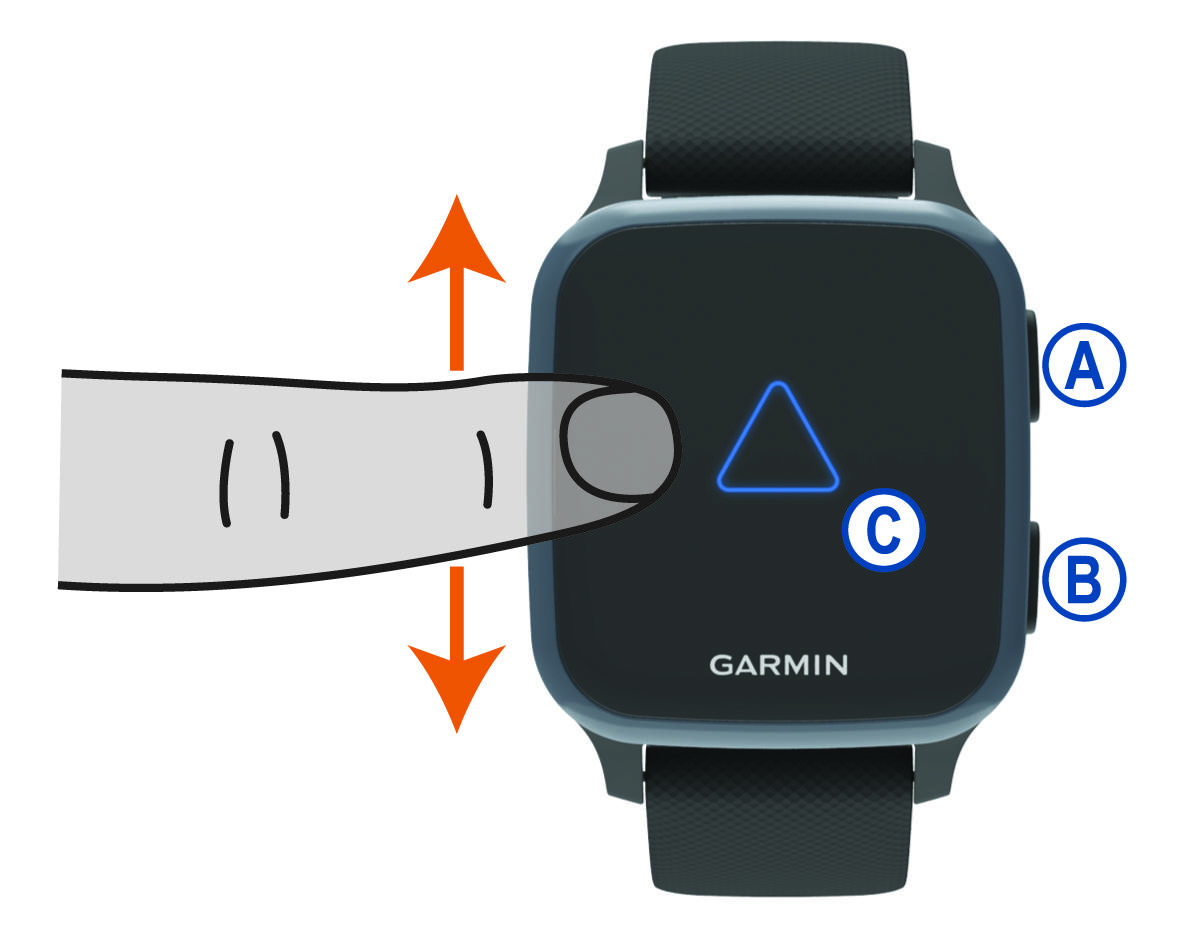 Garmin Swim 2 Owner's Manual - Device Overview