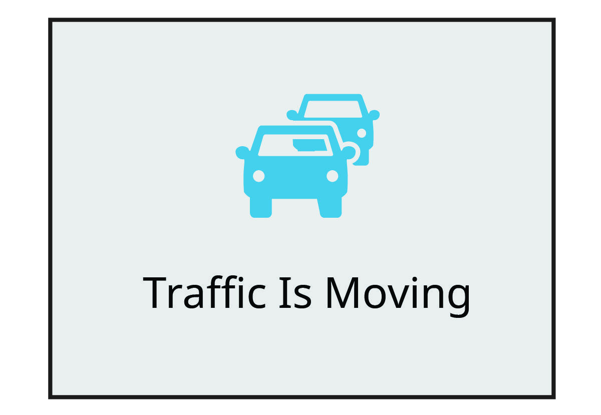 Kustības uzsākšanas brīdinājums