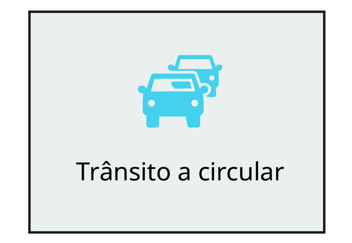 Alerta para avançar