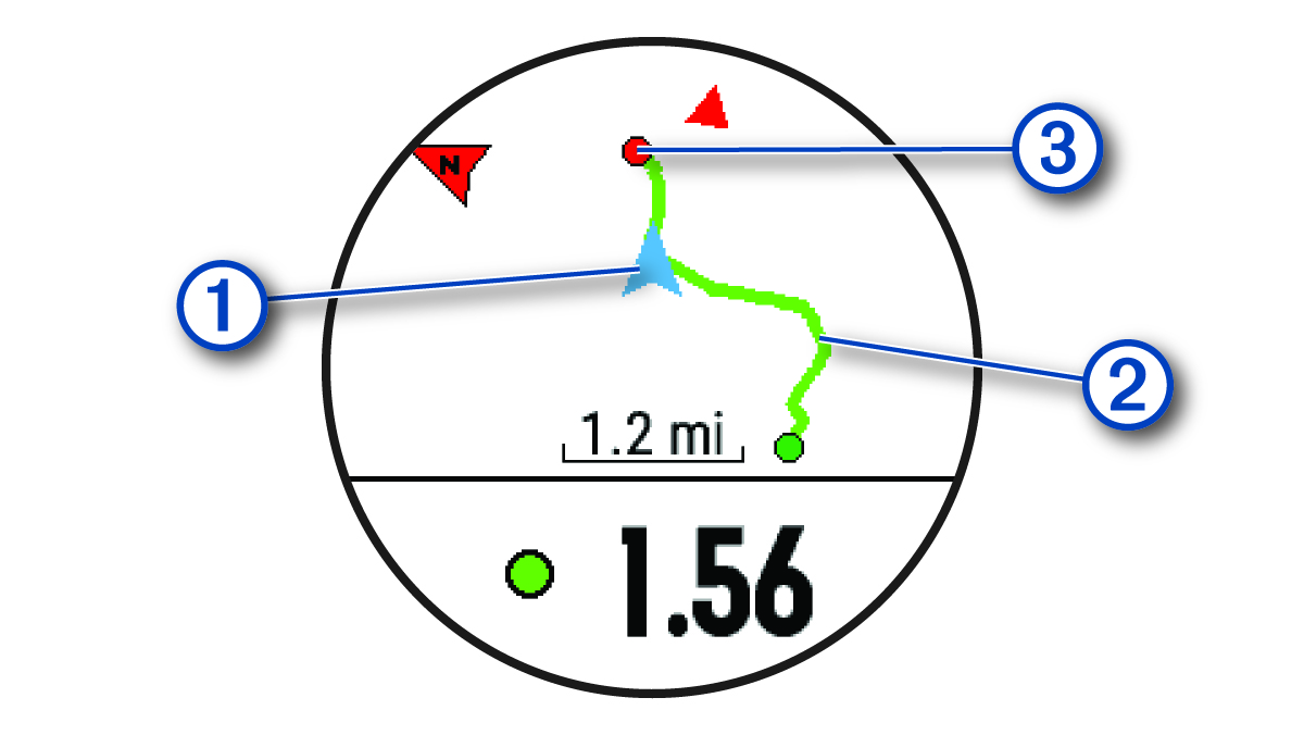 Žemėlapis su išnašomis