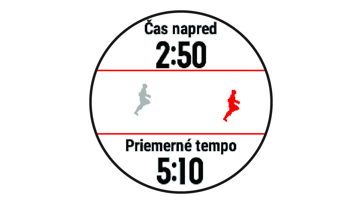 Údaje funkcie Virtual Partner