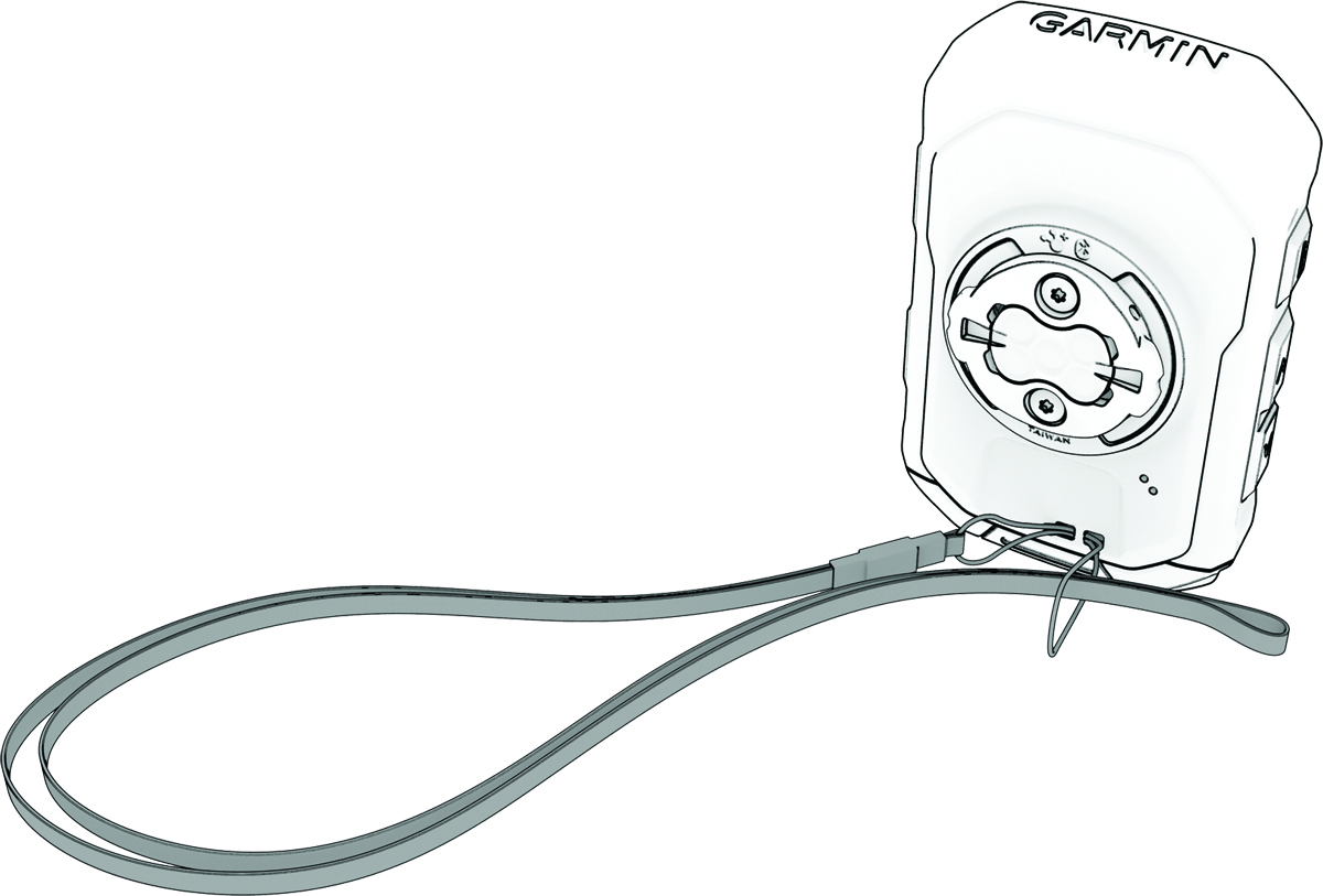 Eszköz rögzítőzsinórral