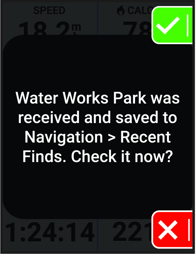 Időzítő réteg helyadatokkal