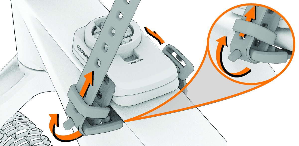 Kerékpárra szerelt eszköz