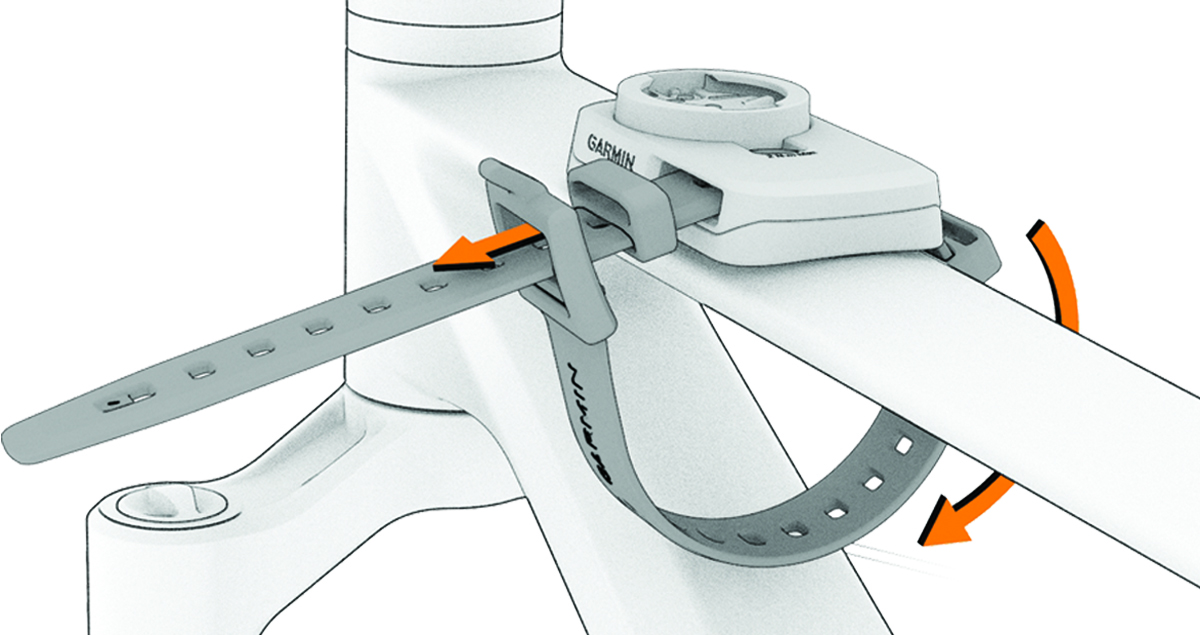 Kerékpárra szerelt eszköz