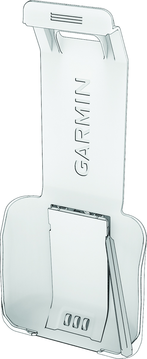 Prying the cover off the cradle