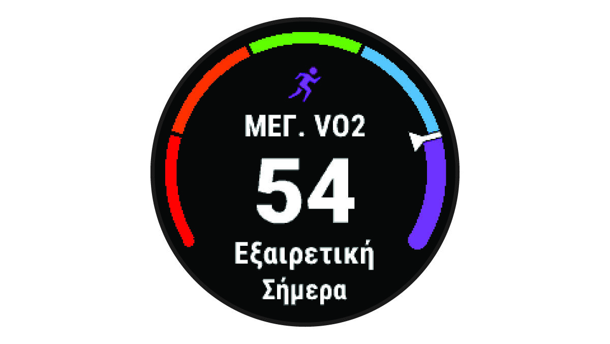 Δεδομένα μέγ. VO2