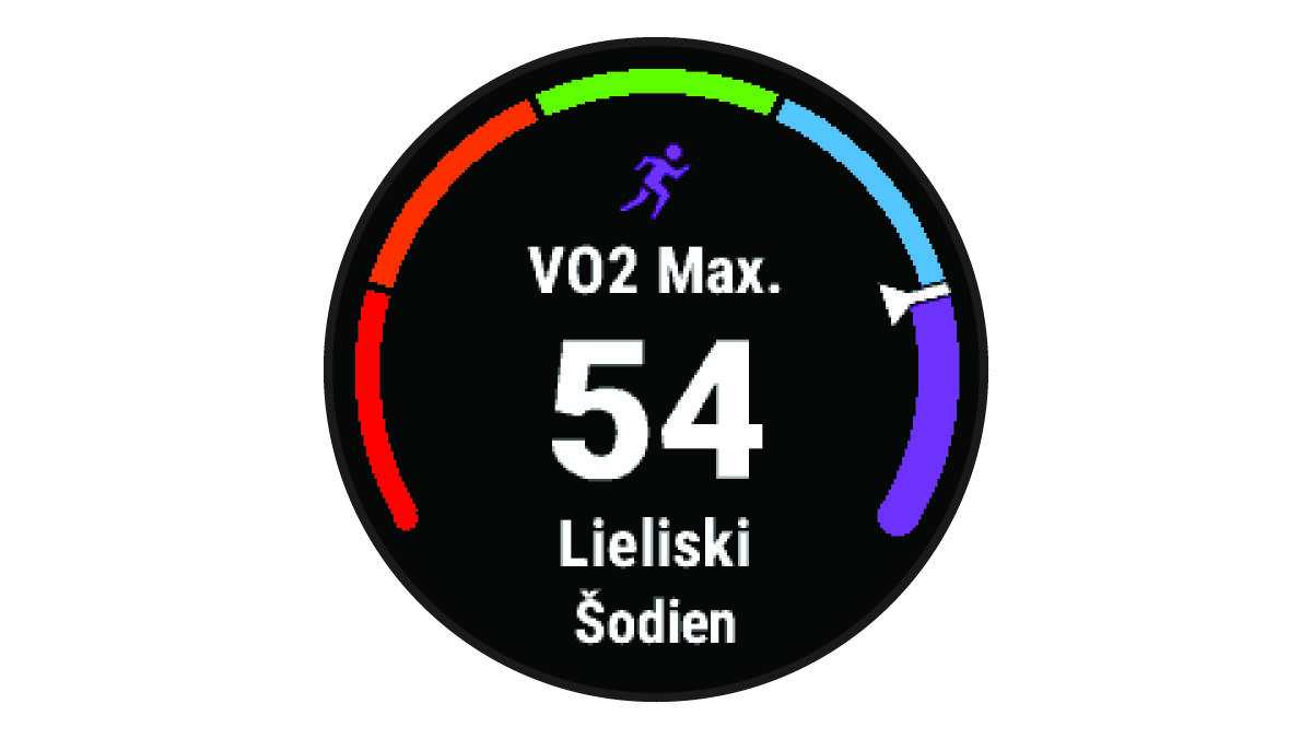 VO2 max. dati