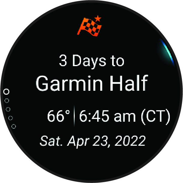 Primary race event data