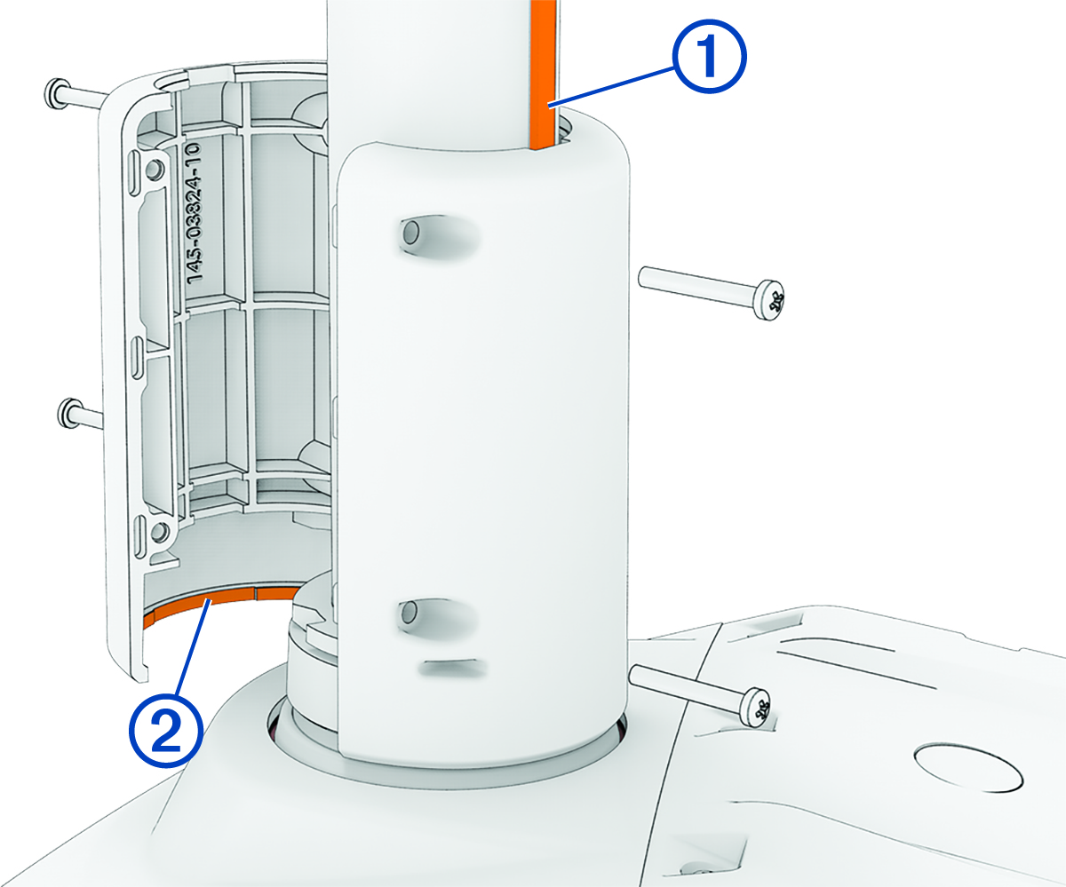 depth limiter exploded view