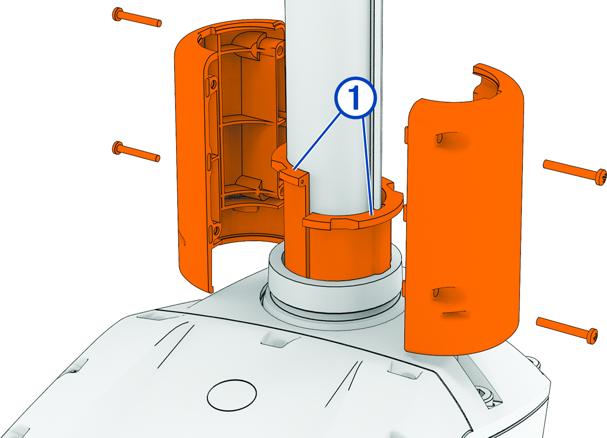 Depth limiter and bushings with callouts
