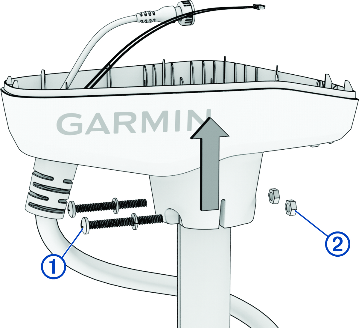 Shaft cap removal with callouts